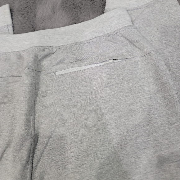 Lululemon city sweat joggers sweatpants heathered light gray men's small - Picture 8 of 12